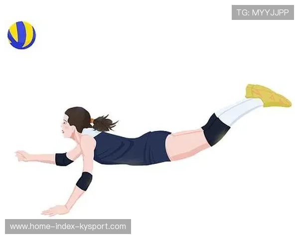 女排自由人救球如神：拼搏中的无限力量